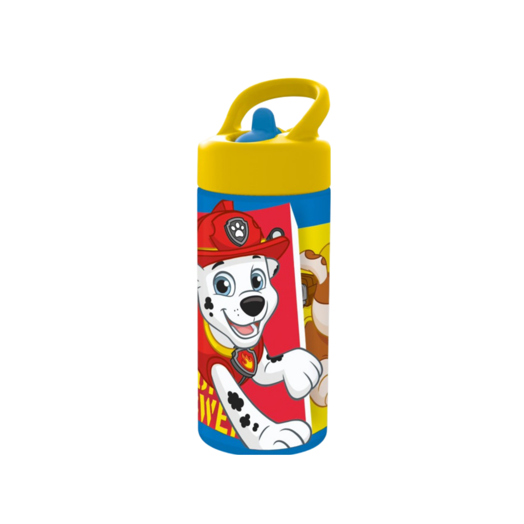 Stor Playground Sipper Bottle Paw Patrol Pup Power 410 Ml