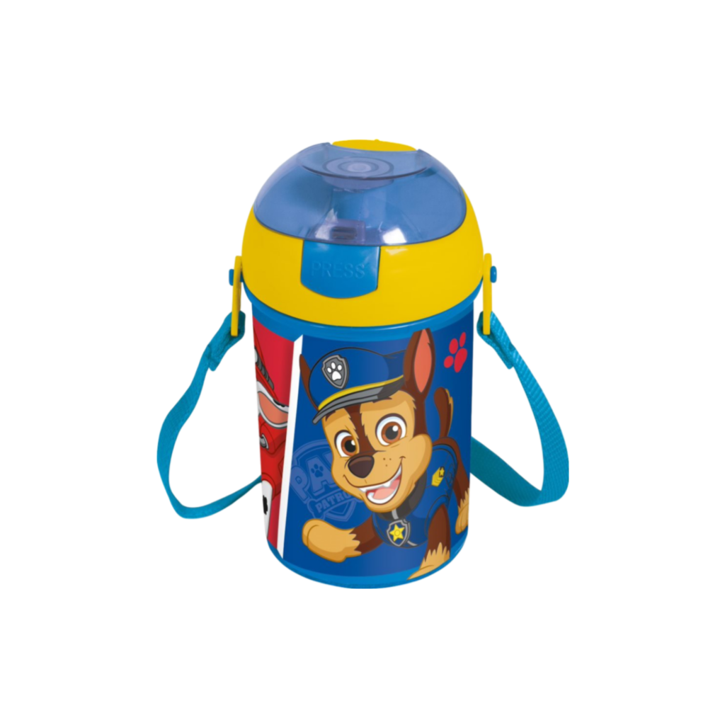 Stor Pop Up Canteen Paw Patrol Pup Power 450 Ml