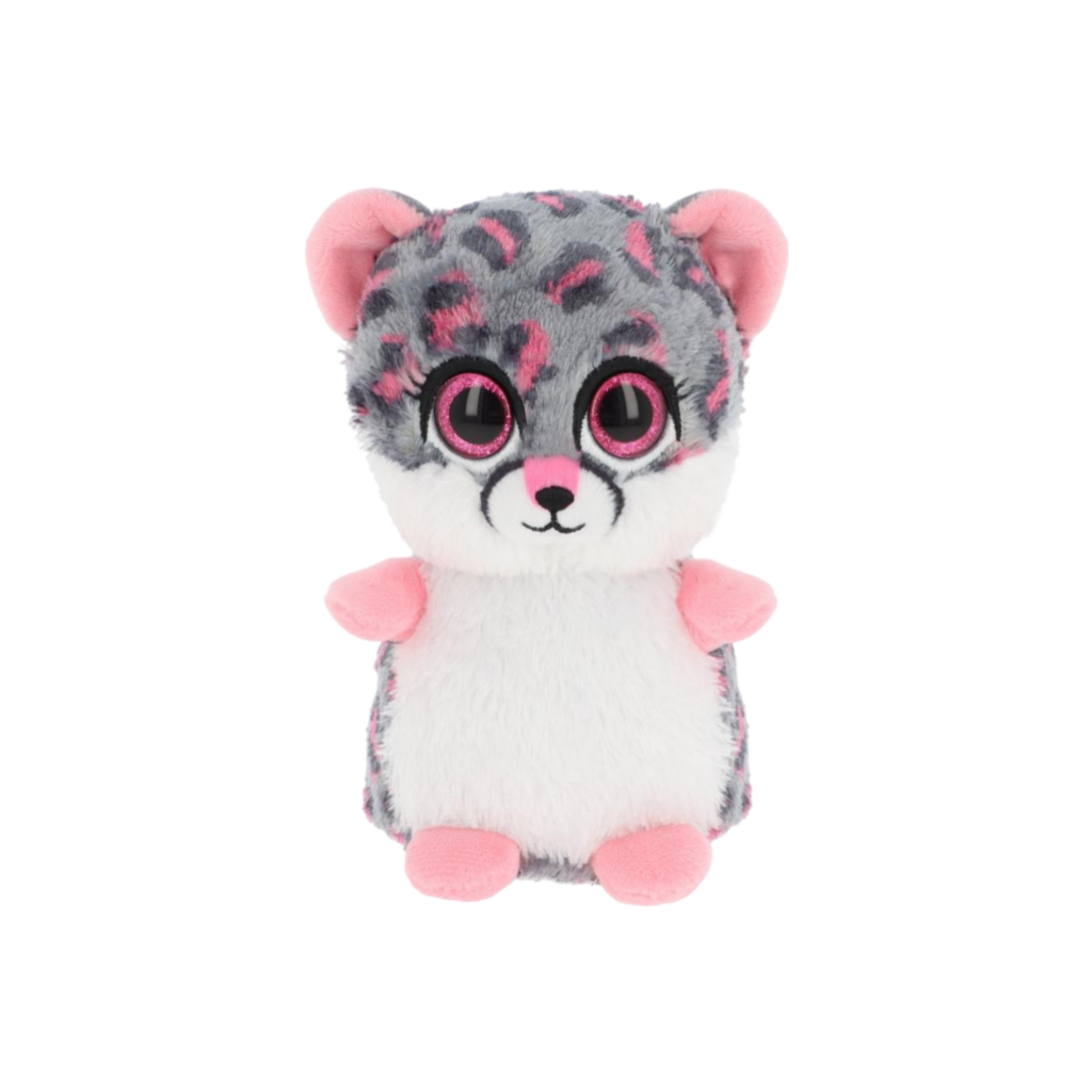 Keel Toys 14Cm Motsu Snow Leopard
