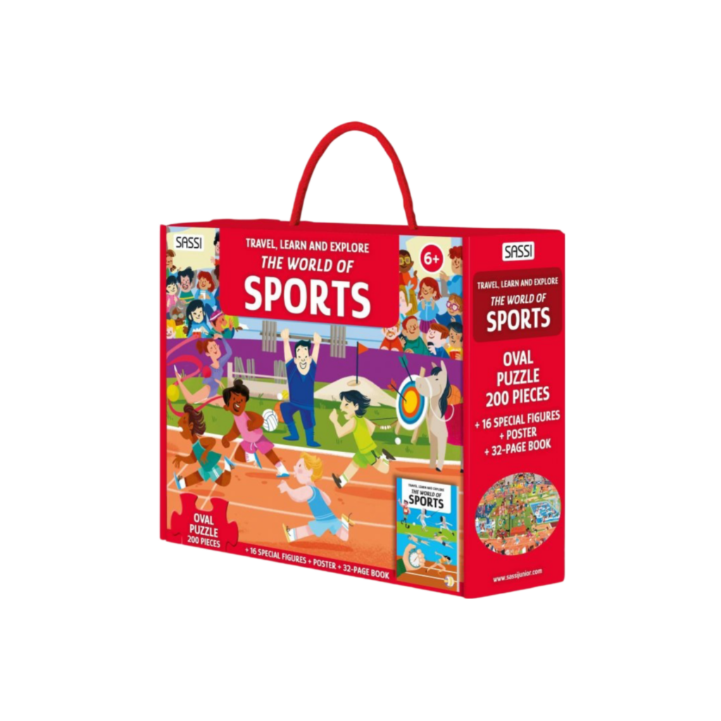 Sassi Tle - The World Of Sports