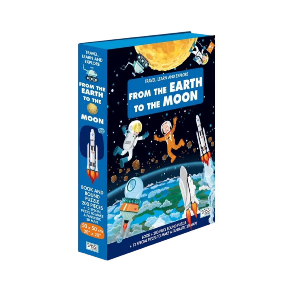 Sassi World Of  From The Earth To The Moon