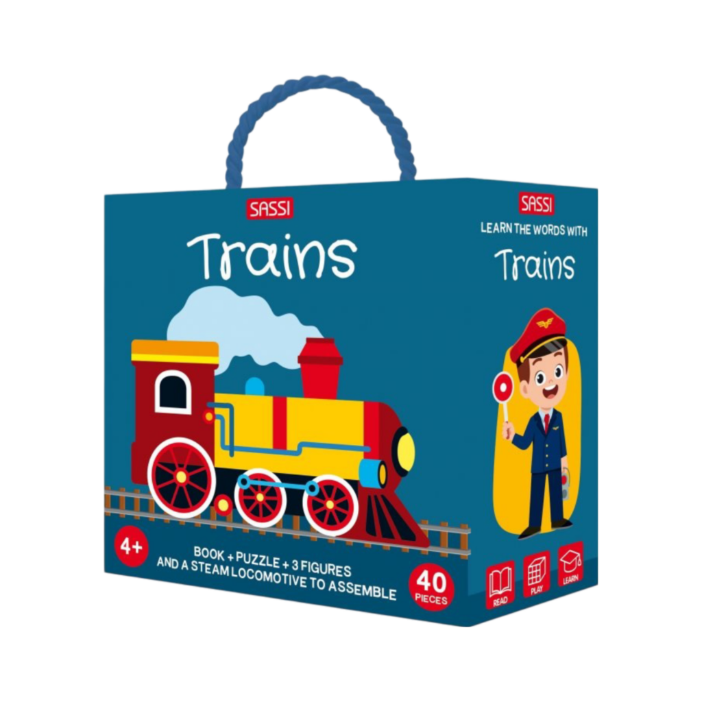 Sassi Q-Box - Trains