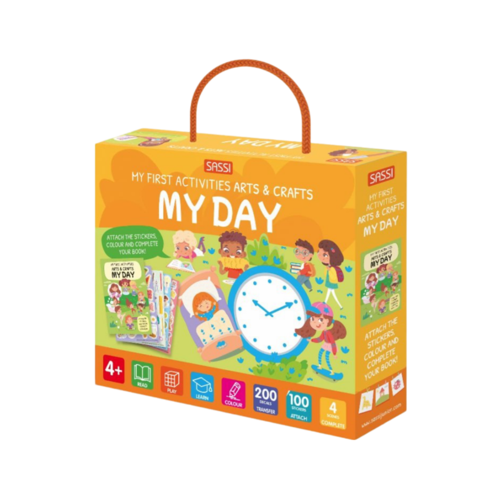 Sassi Arts And Crafts  My Day