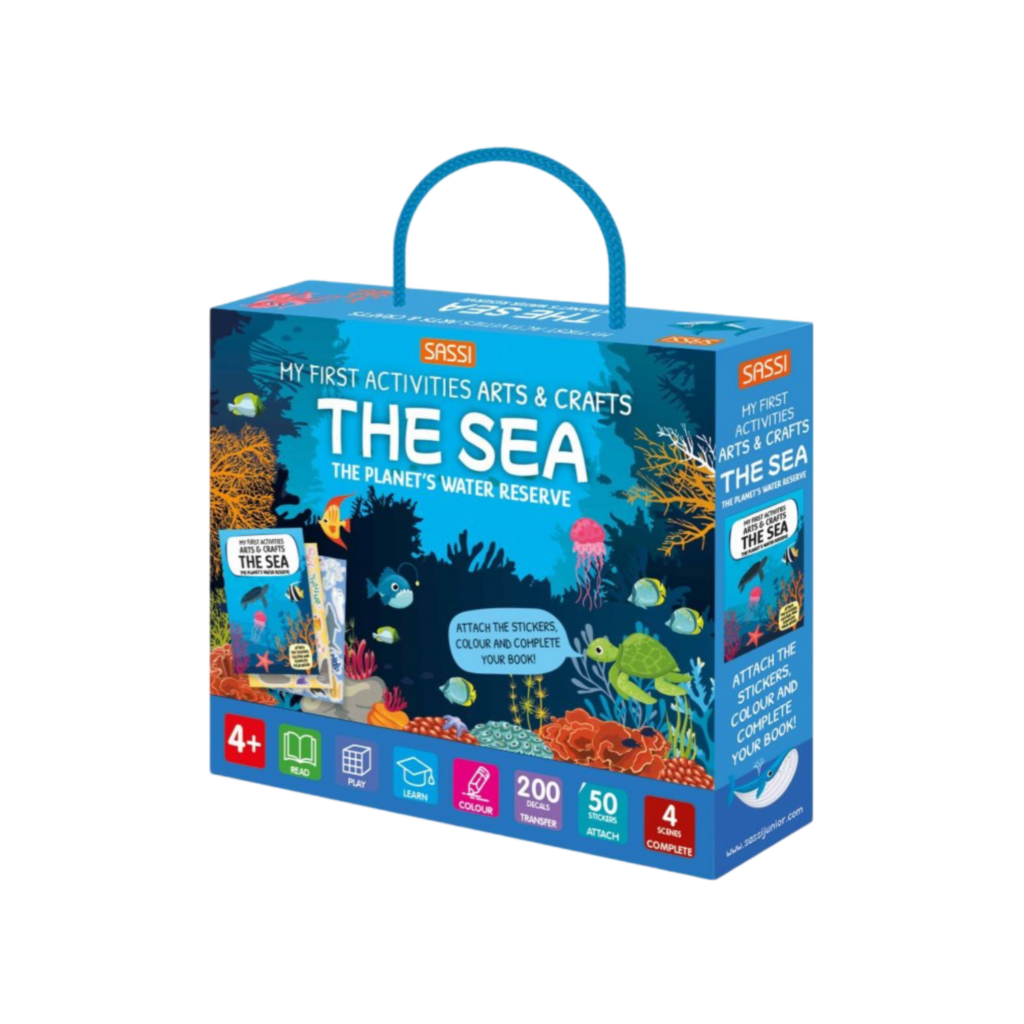 Sassi Arts And Crafts  The Sea