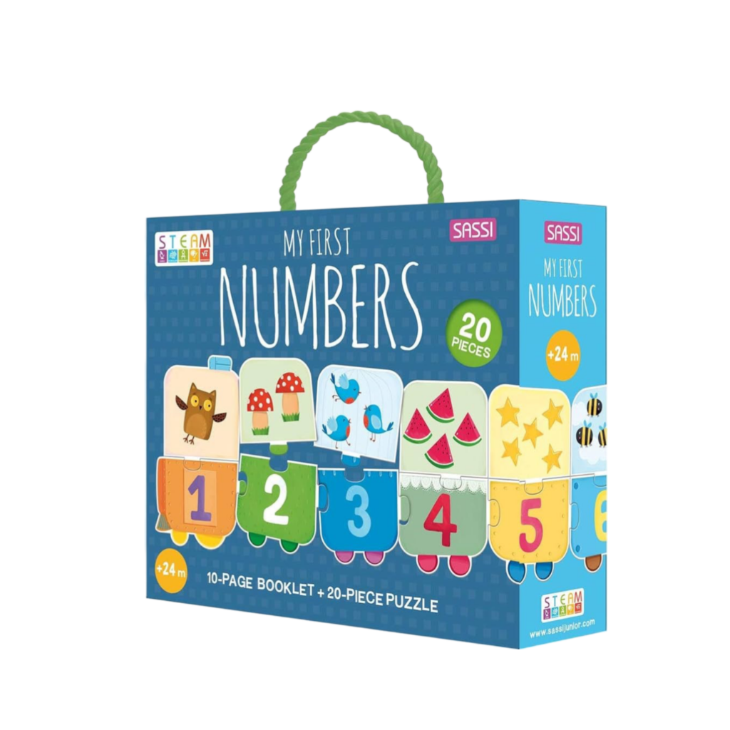 Sassi Steam  My First Numbers