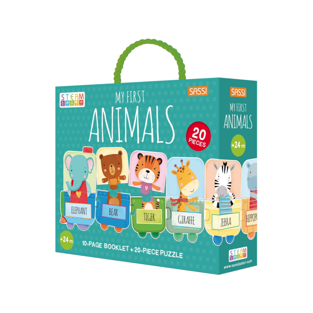 Sassi Steam  My First Animals