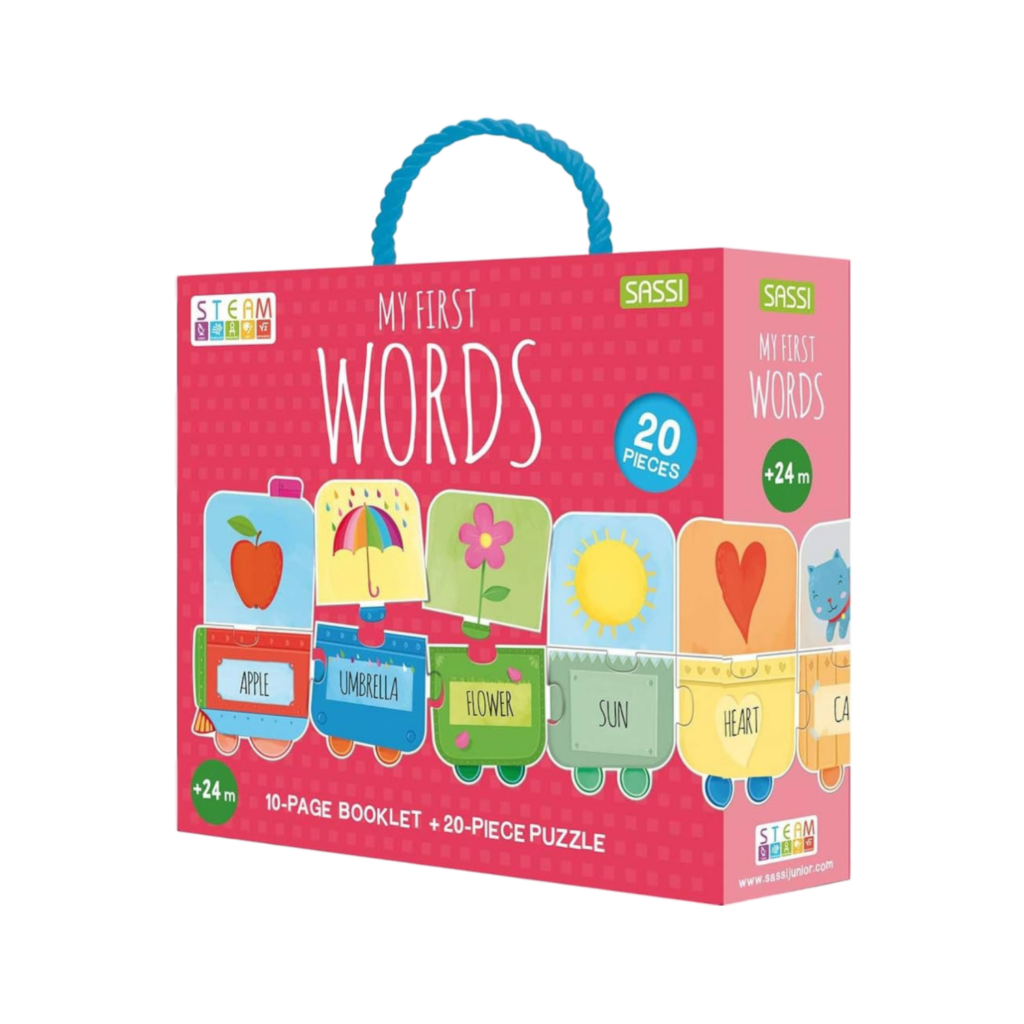 Sassi Steam  My First Words 