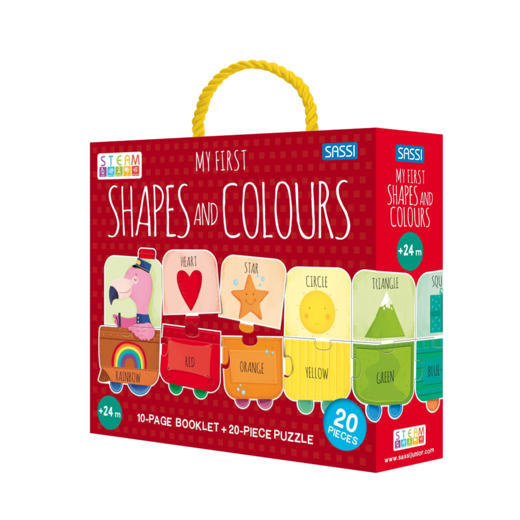 Sassi Steam  My First Shapes And Colours