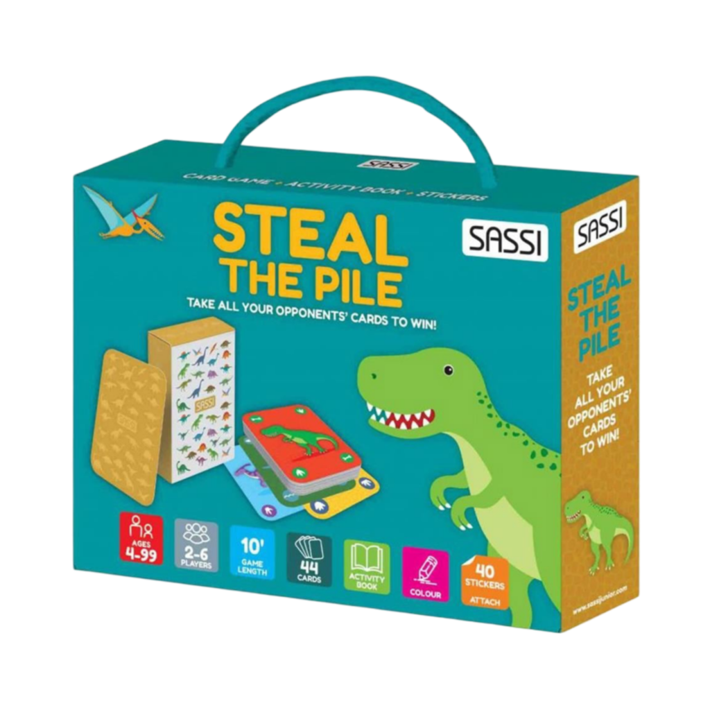 Sassi Card Games - Steal The Pile