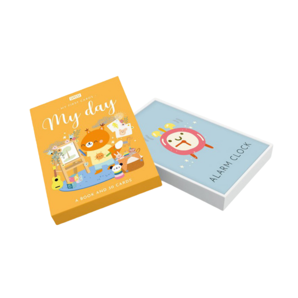 Sassi My First Cards - My Day