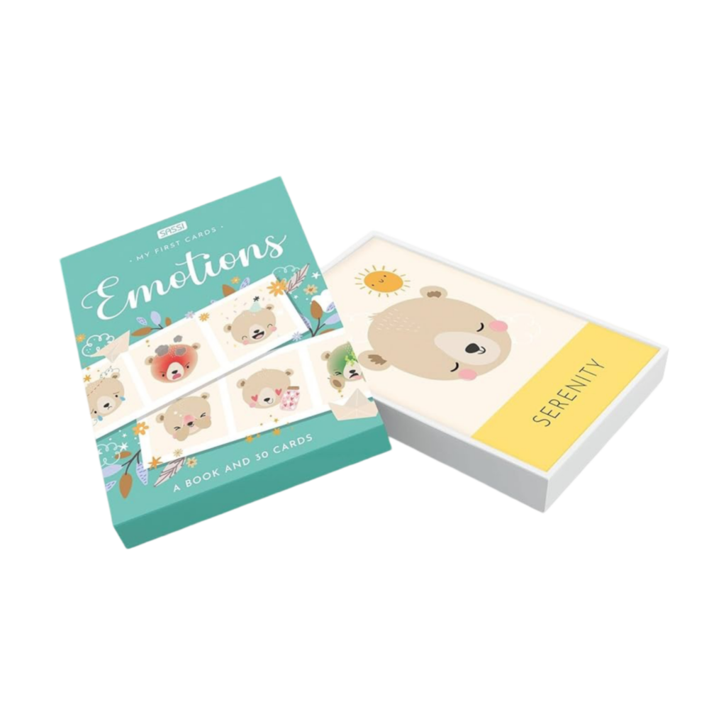 Sassi  My First Cards Emotions