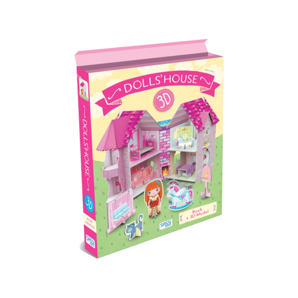 Sassi 3D Carton - Dollshouse