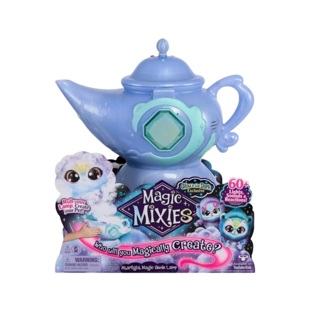 Magic Mixies S3 Genie Lamp Ast B - Glow In Dark