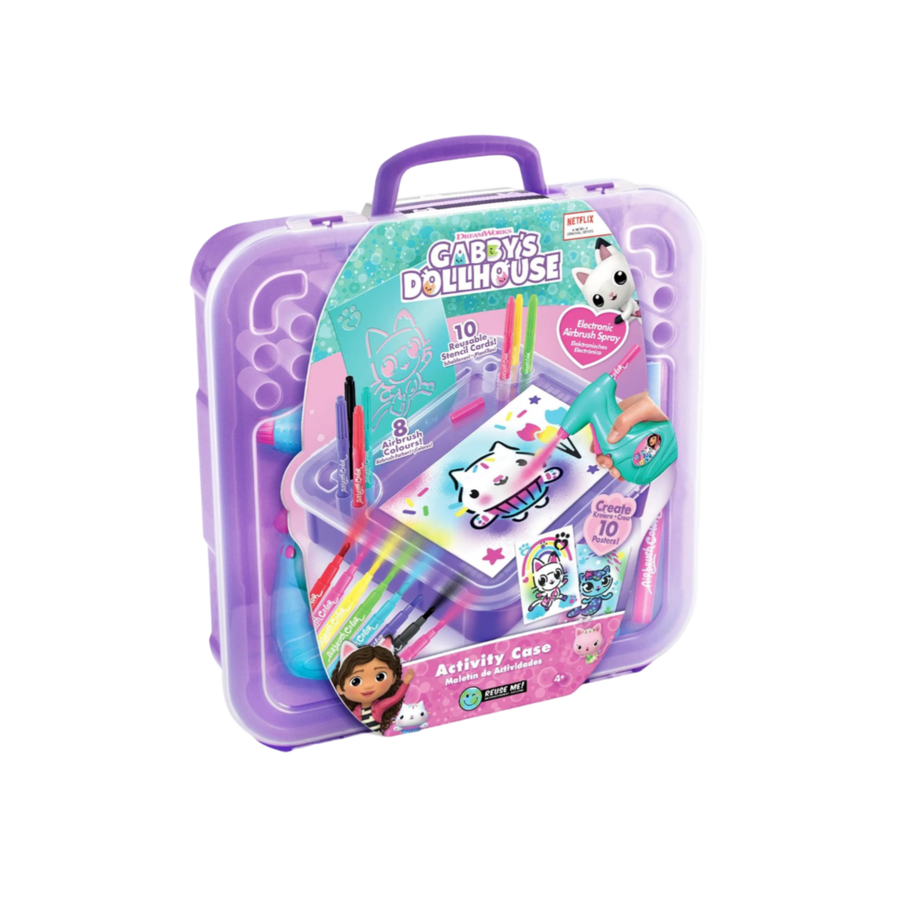 Canal Toys Gabby'S Dollhouse - Airbrush Art Activity Case