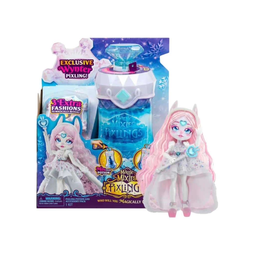 Magic Mixies S1 Doll Single Pack White - Bunny