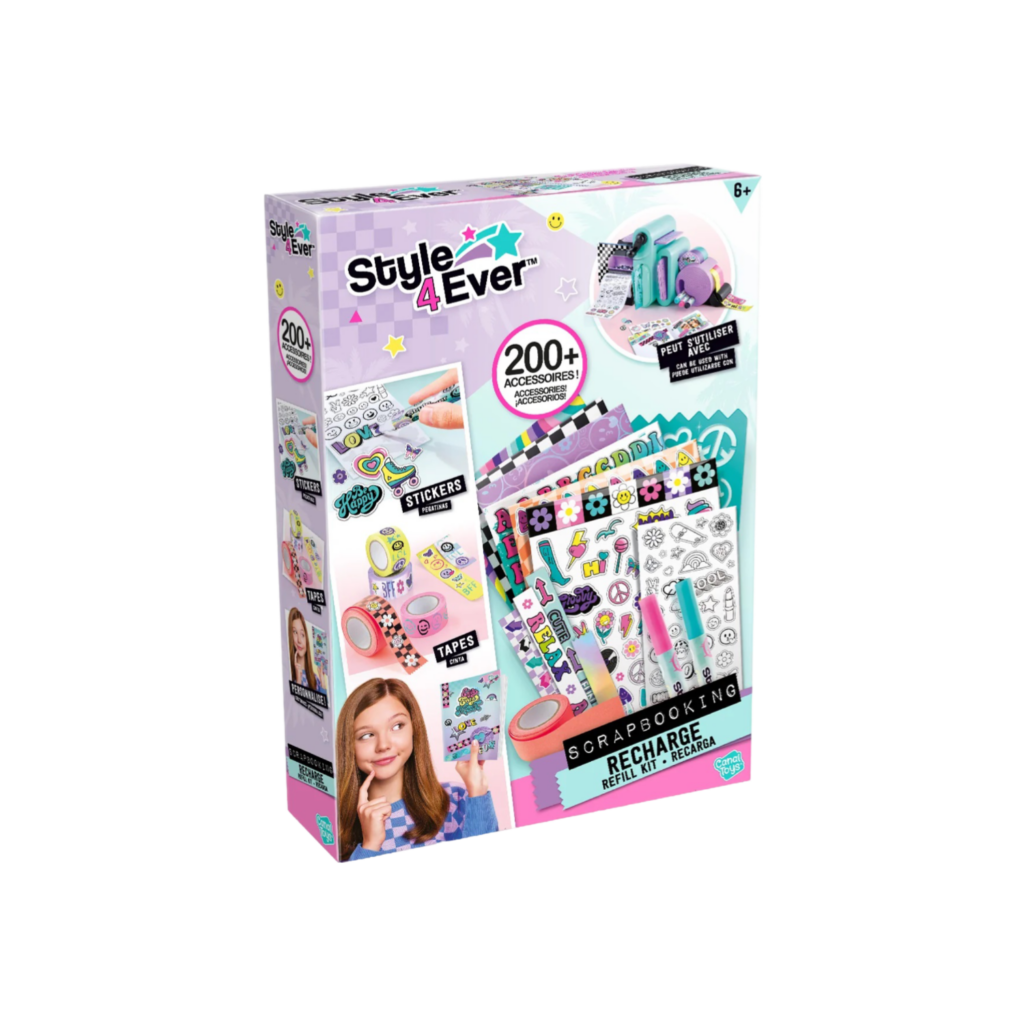 Canal Toys Scrapbooking Refill