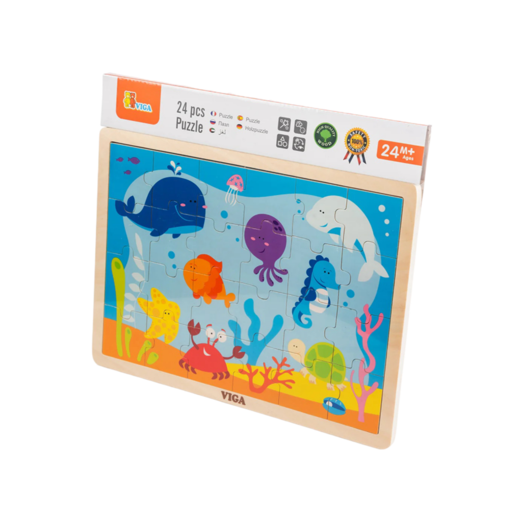 Viga 24Pcs Puzzle - Ocean