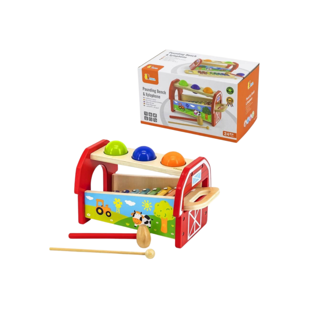 Viga Pounding Bench & Xylophone