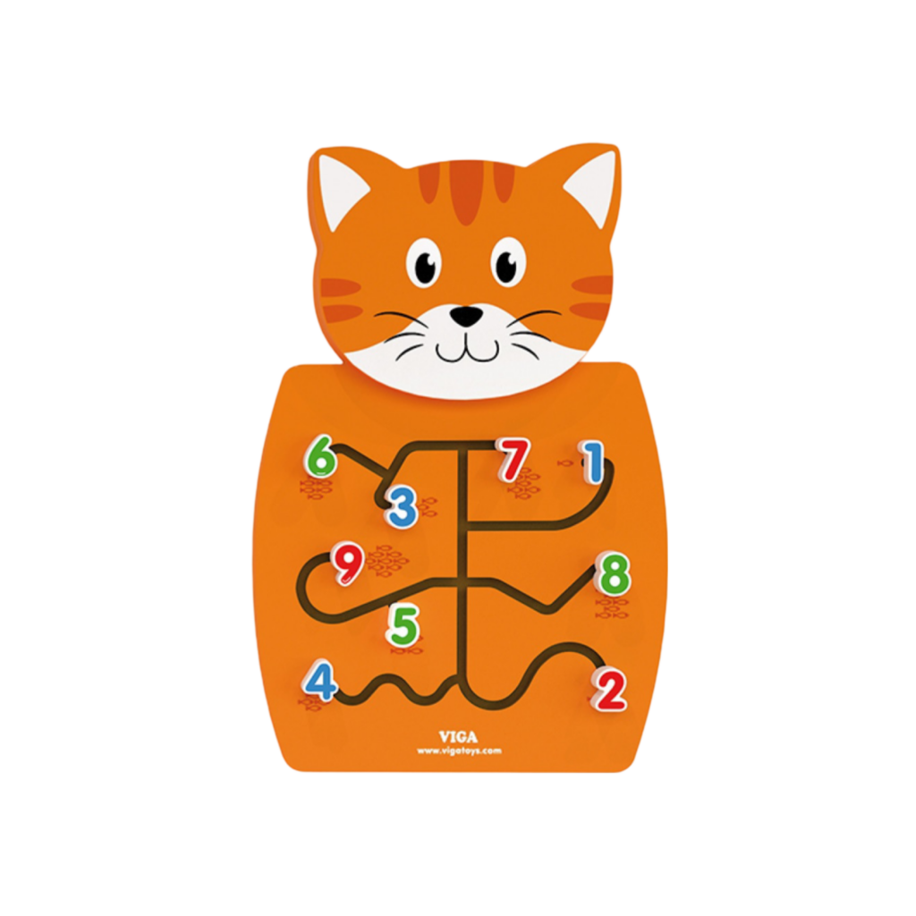 Viga Wall Toy - Matching Numbers