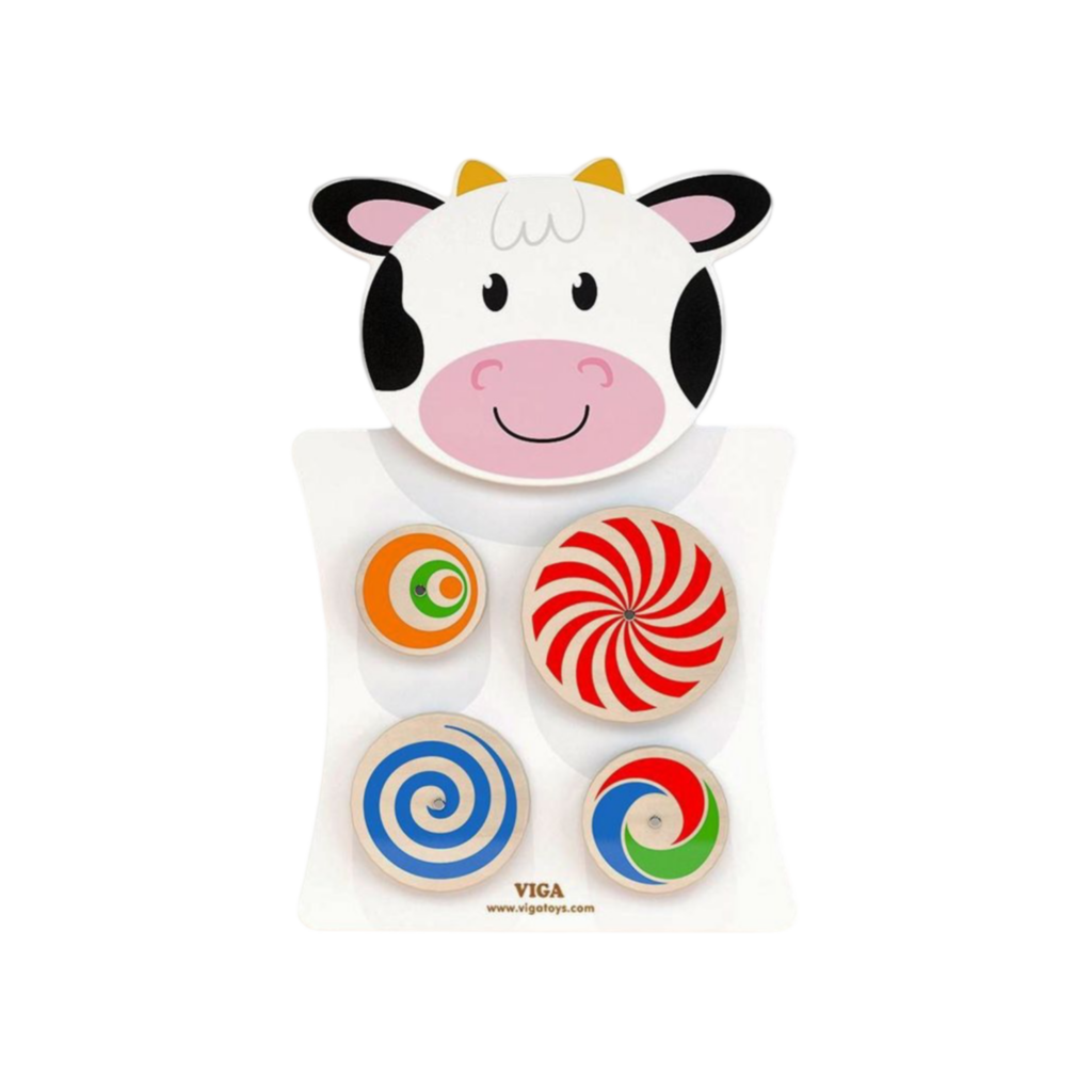 Viga Wall Toy - Turning Patterns