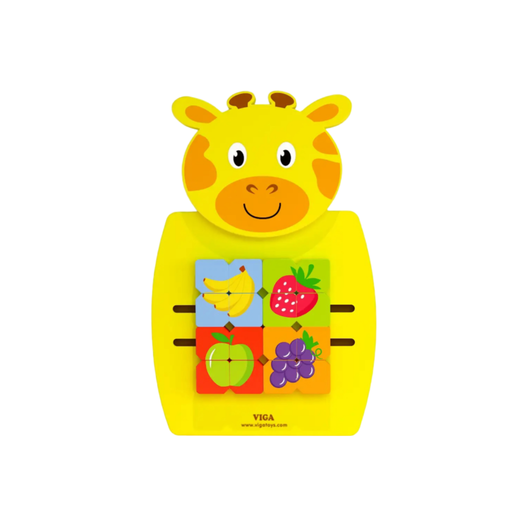 Viga Wall Toy - Mosaic Fruits