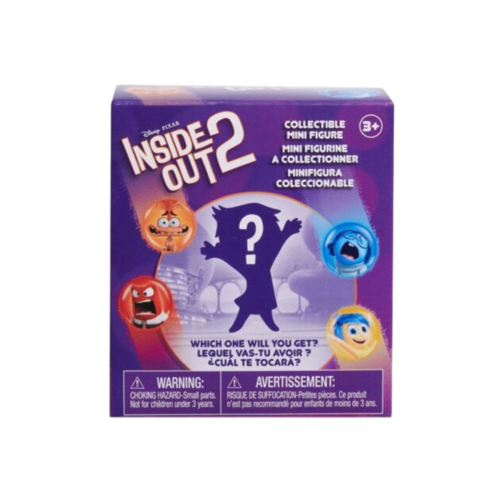 Just Play Inside Out 2 Blind Collectible Figures