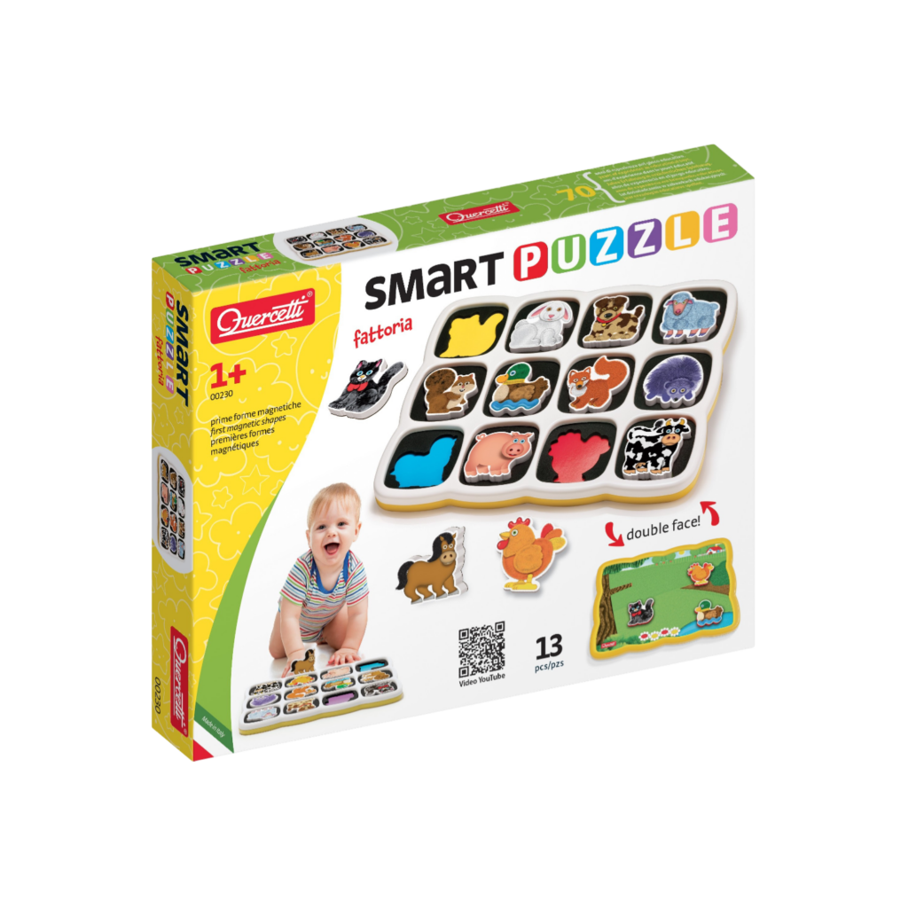 Quercetti Smart Puzzle Farm