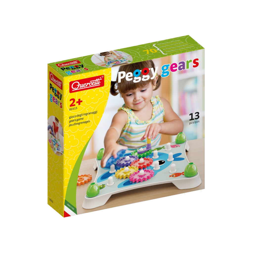 Quercetti Jumbo Gears