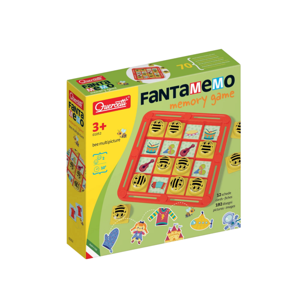 Quercetti Fantamemo Bee Multipicture