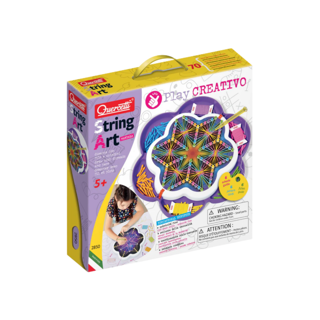 Quercetti String Art Mandala Play Creativo