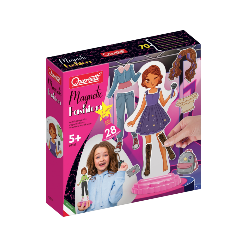 Quercetti Magnetic Fashion Laura