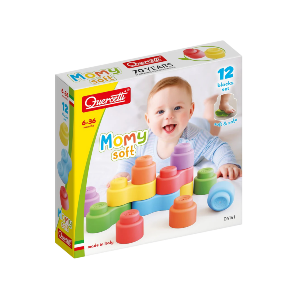 Quercetti Momy Soft 12 Pcs
