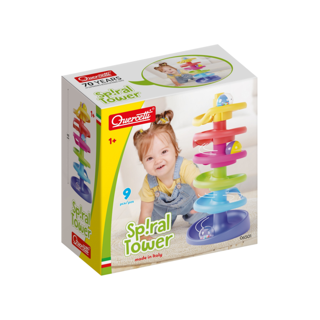 Quercetti Spiral Tower