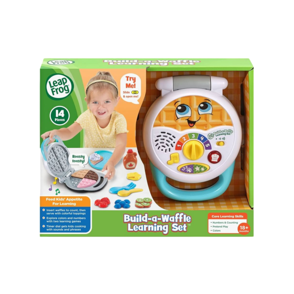 Leap Frog Build-A-Waffle Learning Set (Lfus)