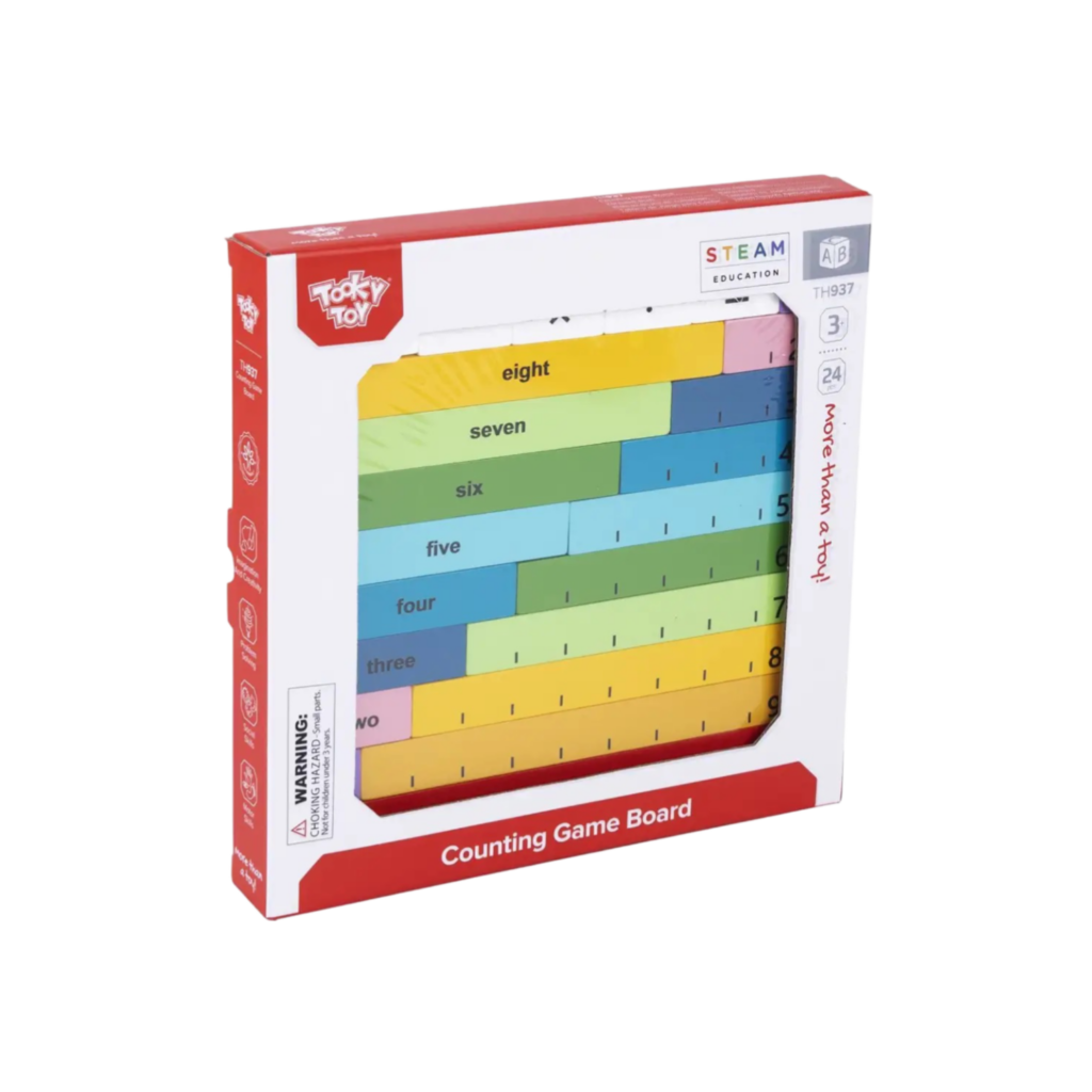 Tooky Toy Counting Game Board