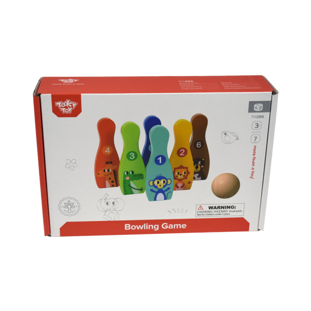 Tooky Toy Bowling Game