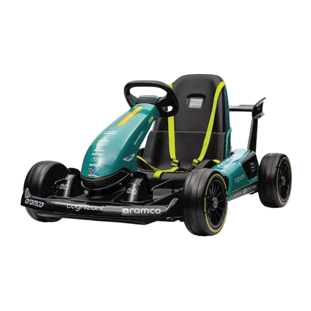Aston Martin F1 Team 12V Go Kart