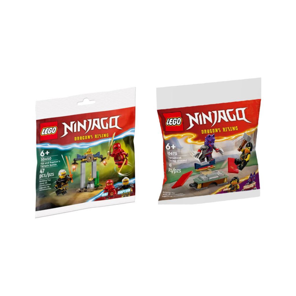 Lego 30675 Tournament Training Ground V29