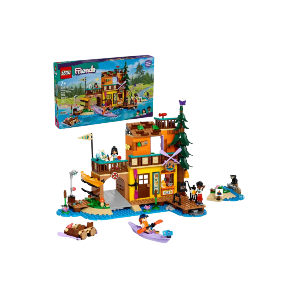 Lego 42626 Adventure Camp Water Sports V29