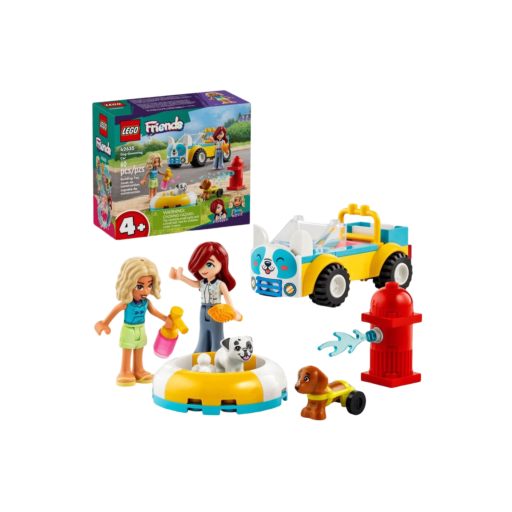 Lego 42635 Dog-Grooming Car V29