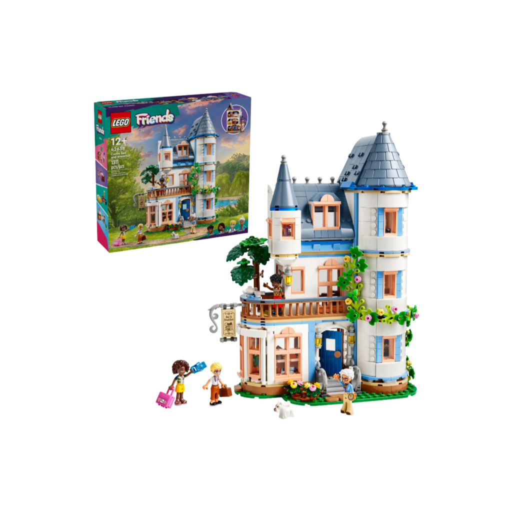 Lego 42638 Castle Bed And Breakfast V29