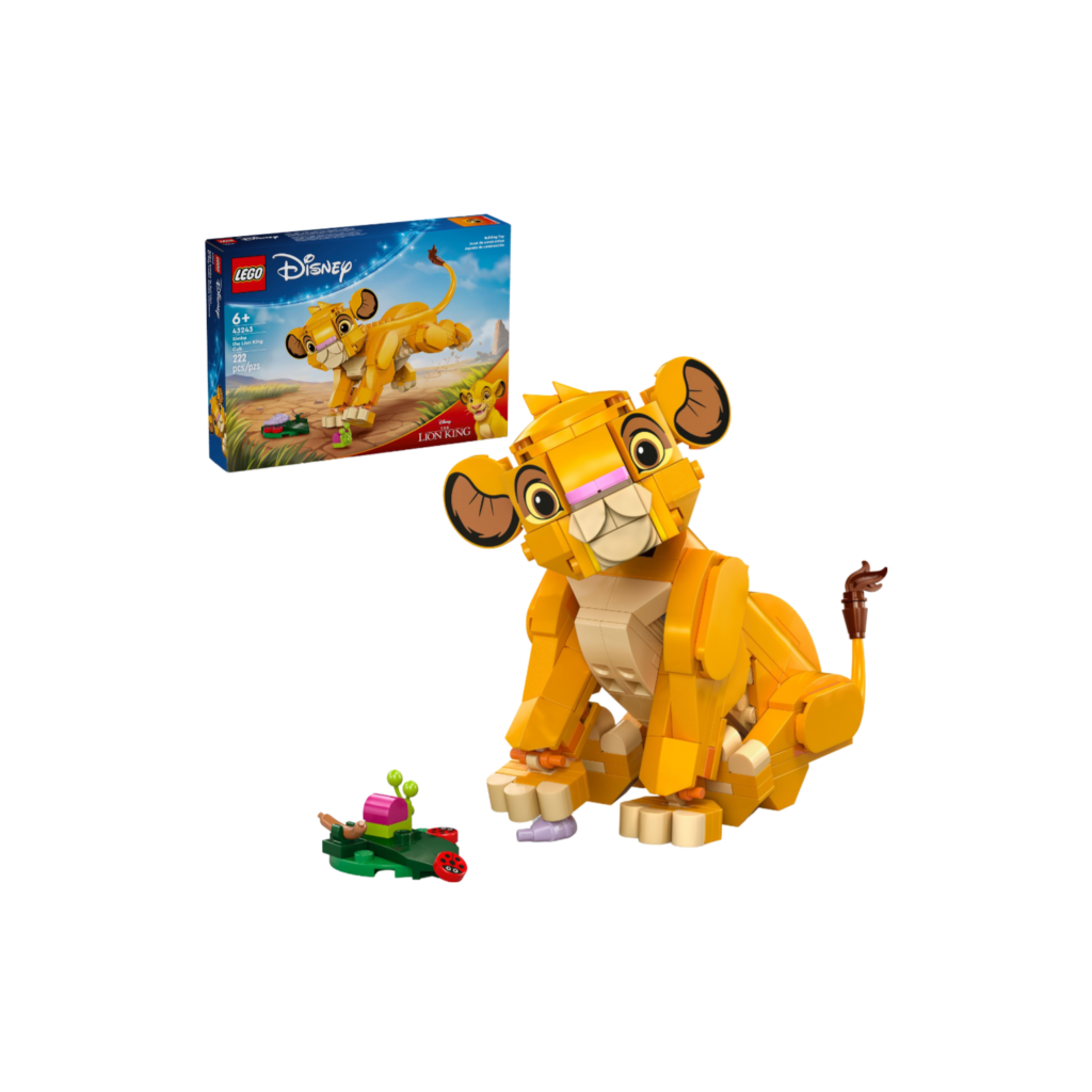 Lego 43243 Simba The Lion King Cub V29