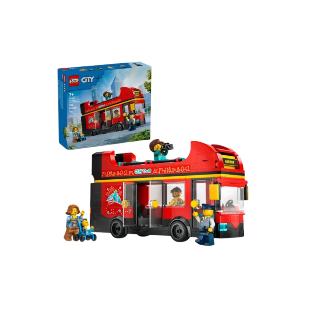 Lego 60407 Red Double-Decker Sightseein.. V29
