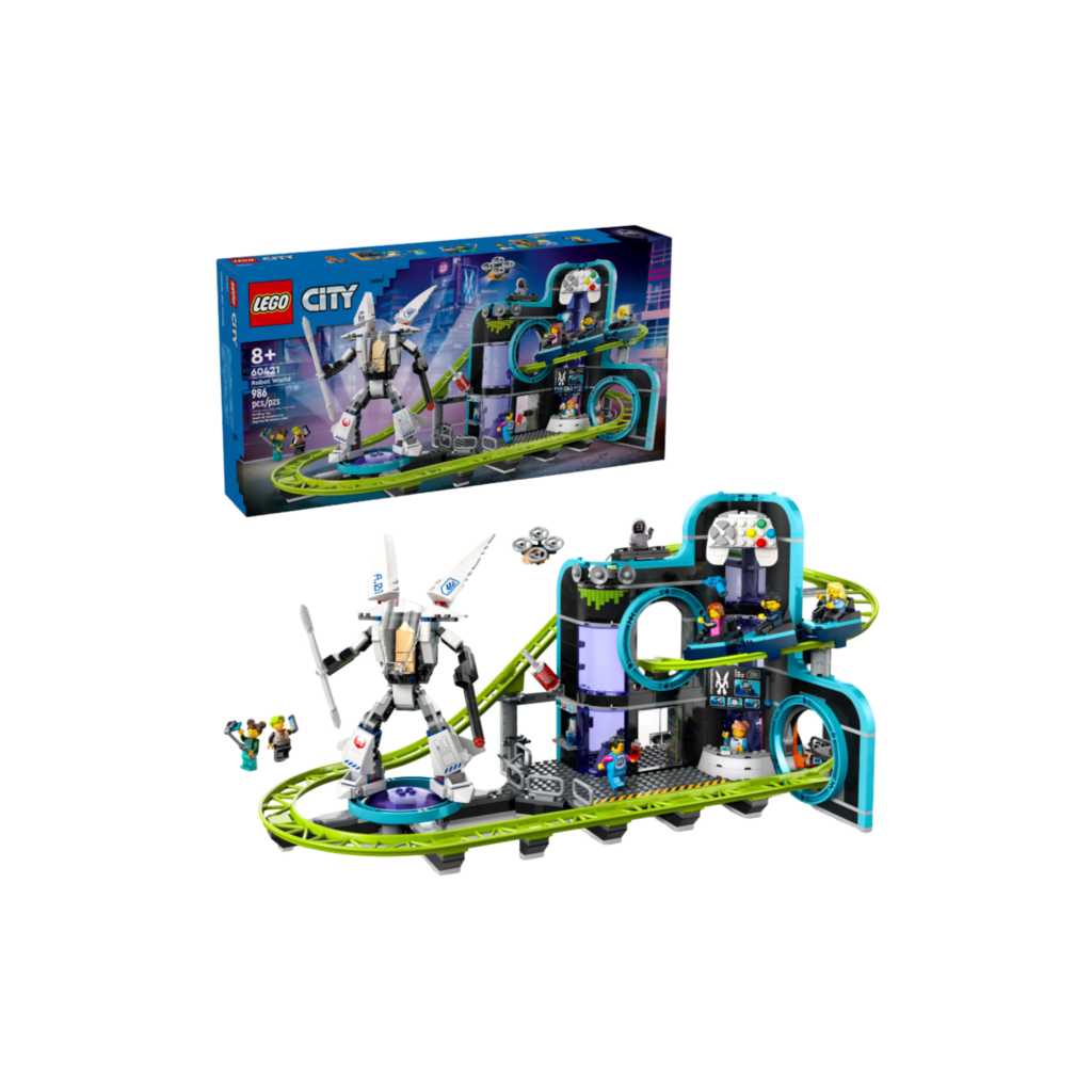 Lego 60421 Robot World Roller-Coaster P V29