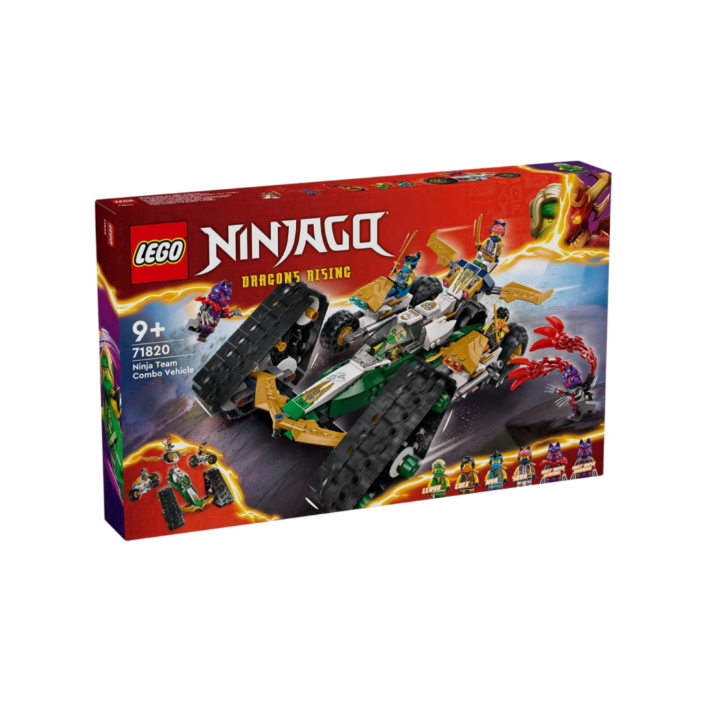 Lego 71820 Ninja Team Combo Vehicle V29