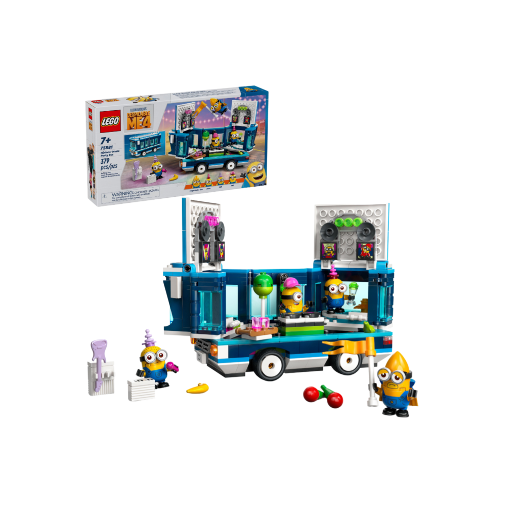 Lego 75581 Minions' Music Party Bus V29