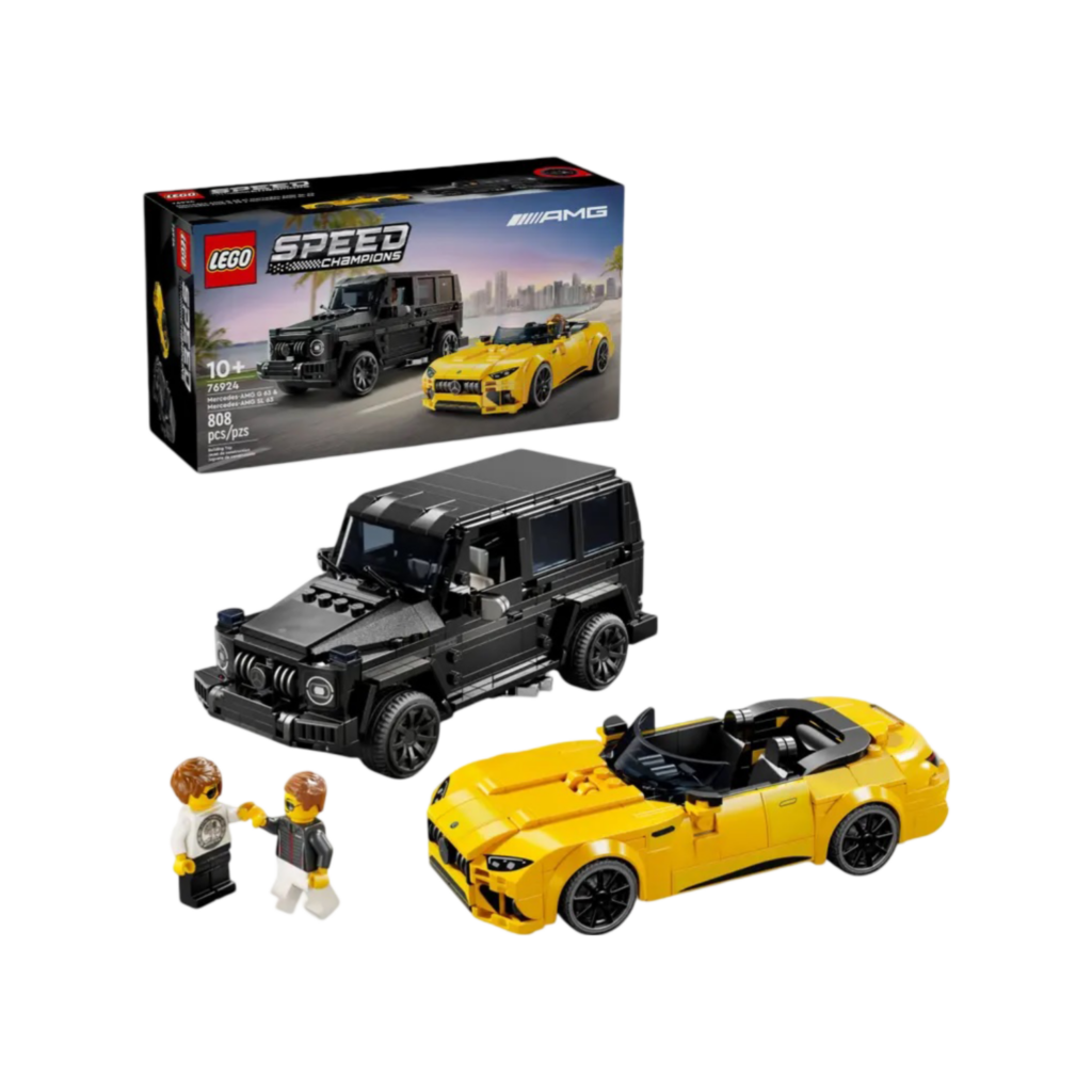 Lego 76924 Mercedes-Amg G 63 & Mercedes V29
