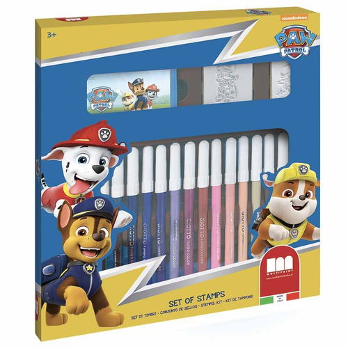 Multiprint Italia Paw Patrol 18 Pieces Felt-Tip Pens