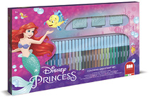 Multiprint Italia Mermaid 36 Pieces Felt-Tip Pens