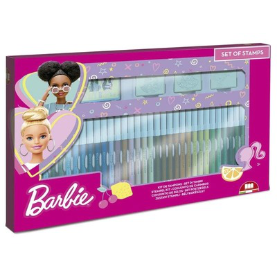 Multiprint Italia Barbie 36 Pieces Felt-Tip Pens